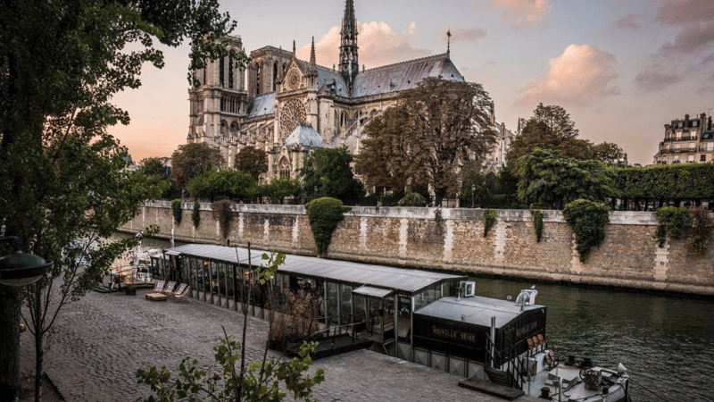 Évasion sur la Nouvelle Seine