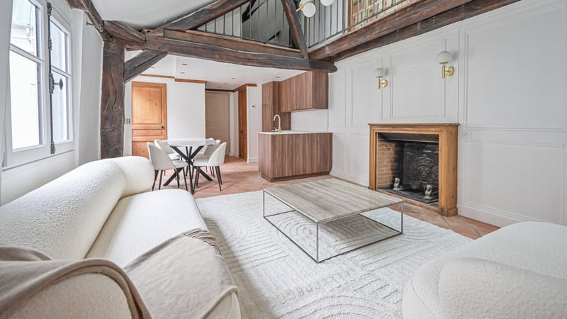 L'appartement moderne du 7ème arrondissement