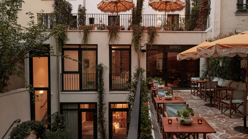 Le Café Aristide