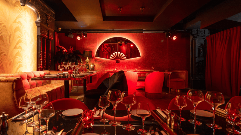 Le Cabaret Bohème