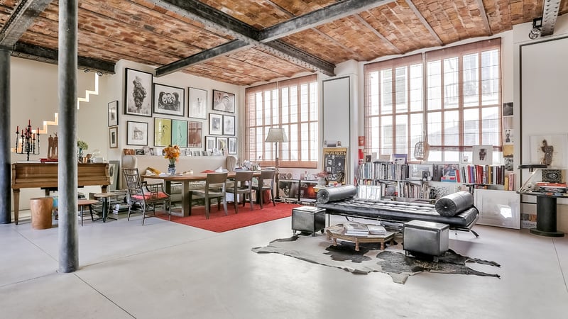 Le Chaleureux Loft Parisien