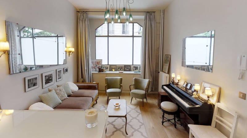 L'appartement déco de Lucie