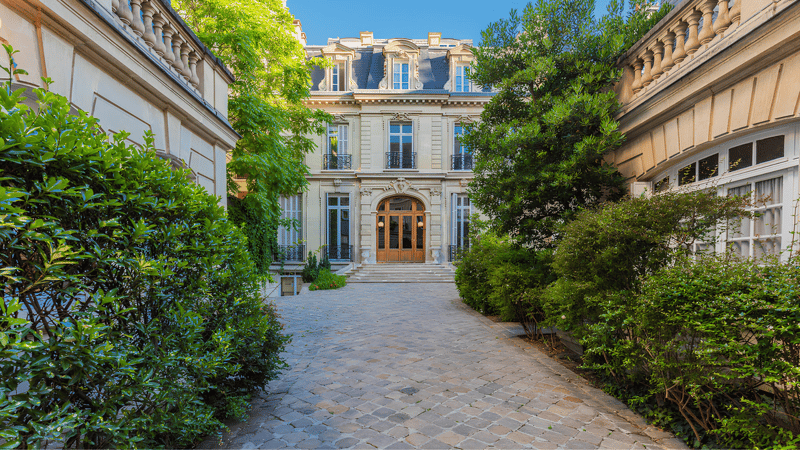 L'Hôtel Particulier Monceau