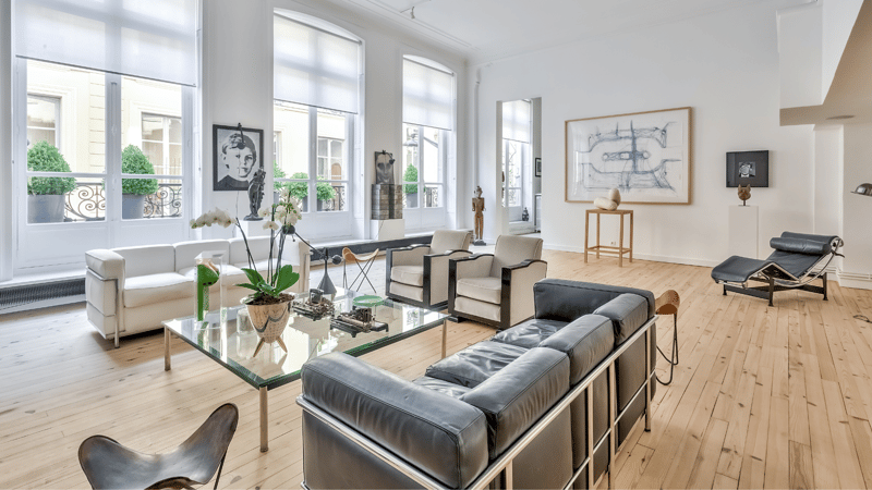 Le Loft Épuré de Bonne-Nouvelle