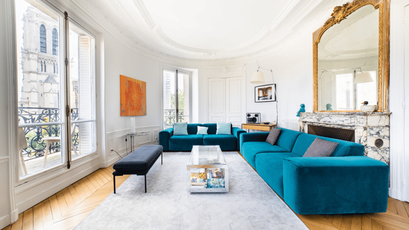 L’Appartement Notre-Dame de Laurent : vue imprenable, ambiance intime