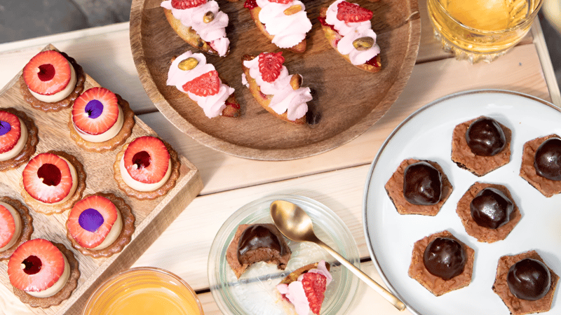 Gâteaux et pâtisseries personnalisés
