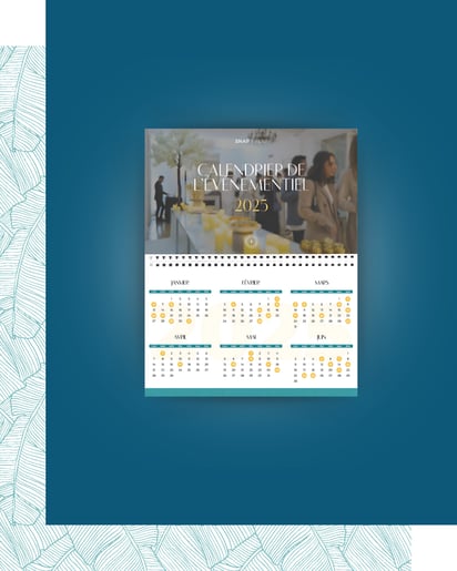 Calendrier de l'événementiel