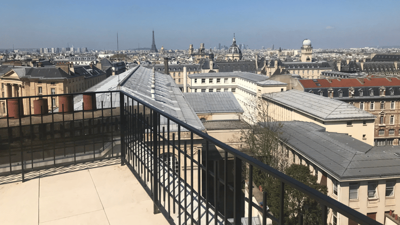 Le Rooftop Panthéon : Paris, sous vos pieds !