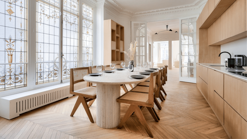 Le Luxueux Haussmannien de John