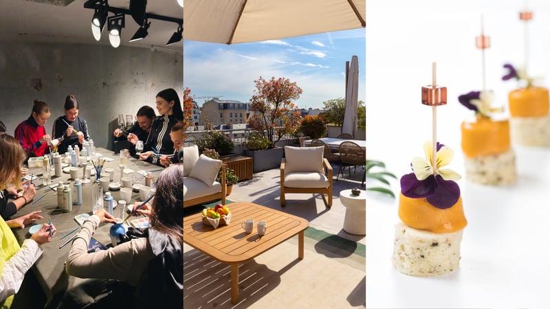 Keeze Champs- Élysées la volière