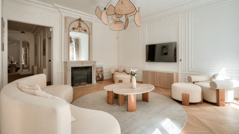 Le Luxueux Haussmannien de John