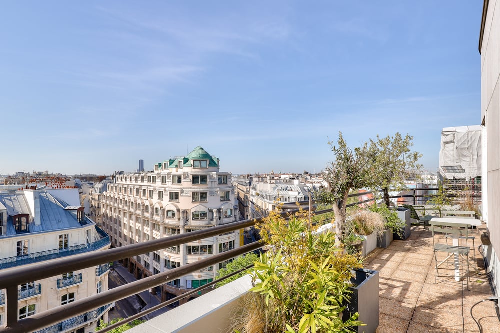 Rainbow Terrasse de Thierry
