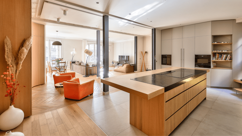 L'Appartement des Ternes