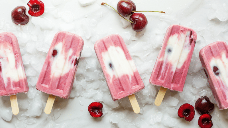 Bar à frozen yogurt