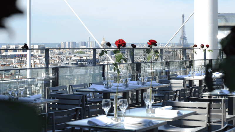 Le Georges : quand la gastronomie tutoie les étoiles