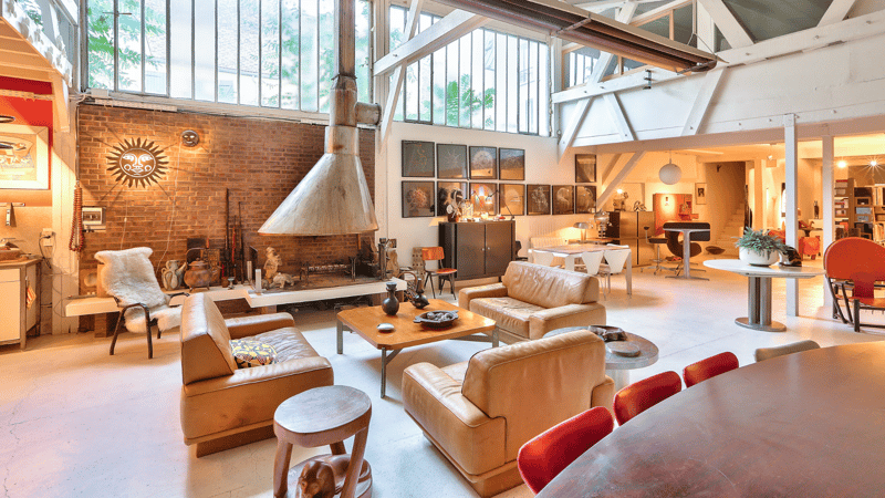 Le Loft Arty de Benjamin