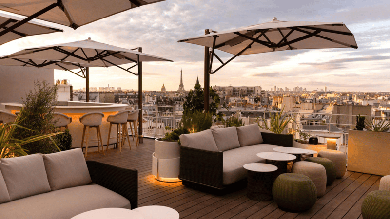 L'Hôtel Dame des Arts : votre rendez-vous à 360° 