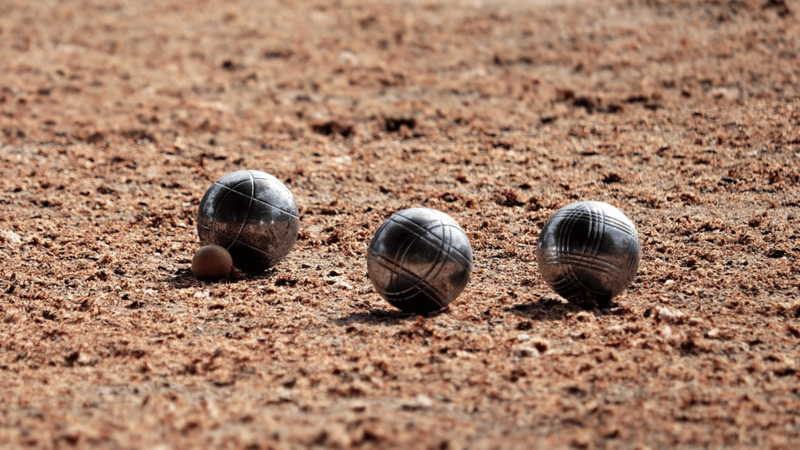 Animation pétanque