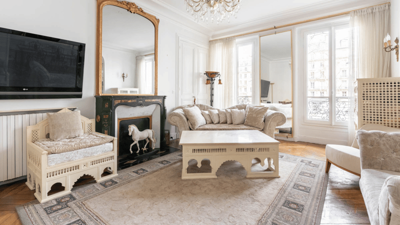 L'Appartement Haussmanien de la Grande Armée