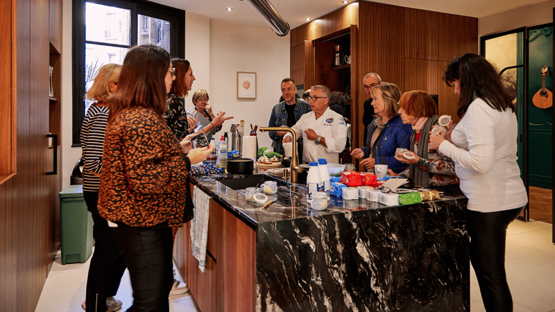 Cuisine de rêve : Le repas assis signature 