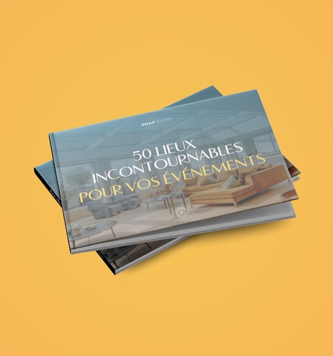 50 lieux incontournables pour vos événements