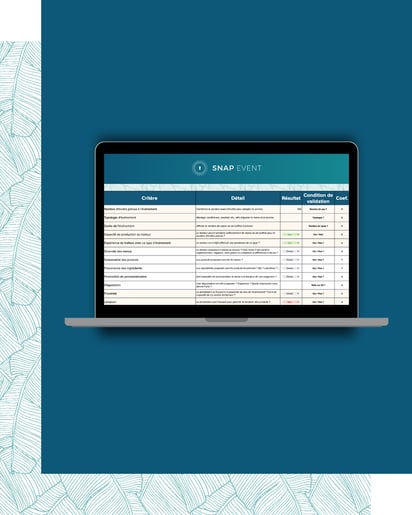 La check-list ultime pour choisir votre traiteur