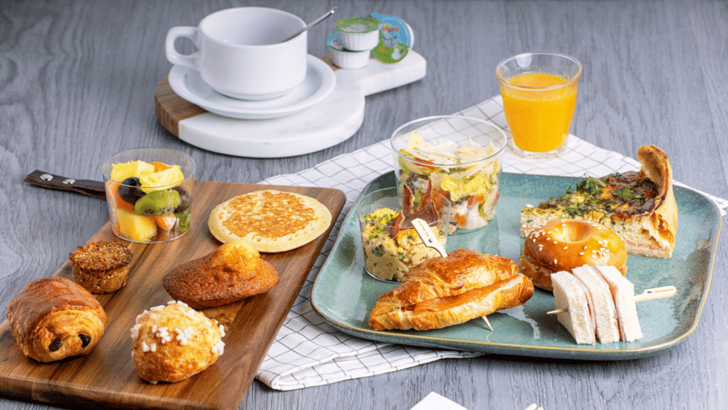 Le brunch généreux de Maurine
