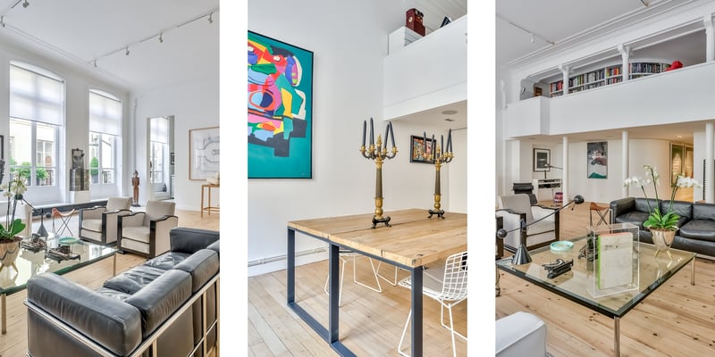 Le Loft Épuré de Bonne-Nouvelle