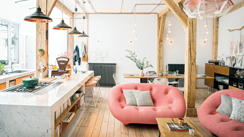 Cuisine de rêve : Le superbe loft de Sarah