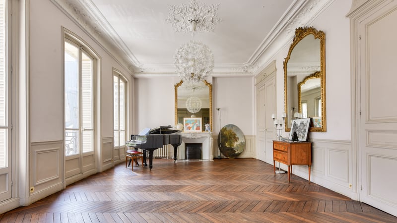 LImmeuble Haussmannien de la Forge (2)