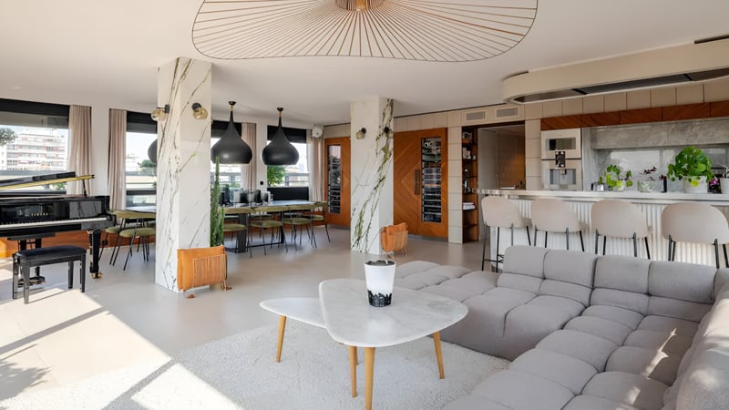 Le Penthouse de Déborah