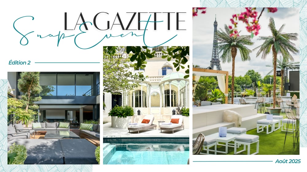 La Gazette de l’Événementiel par SnapEvent – Édition n°2