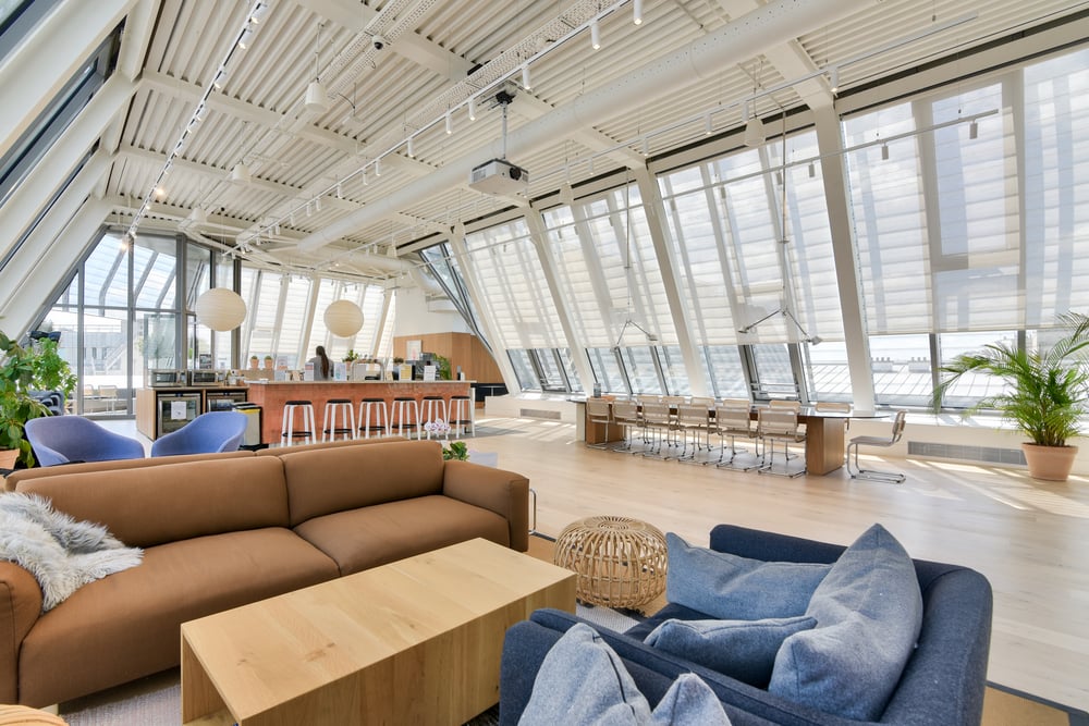 Lieu Wework et SnapEvent