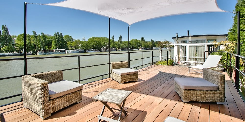 la charmante péniche de Sylvie-1