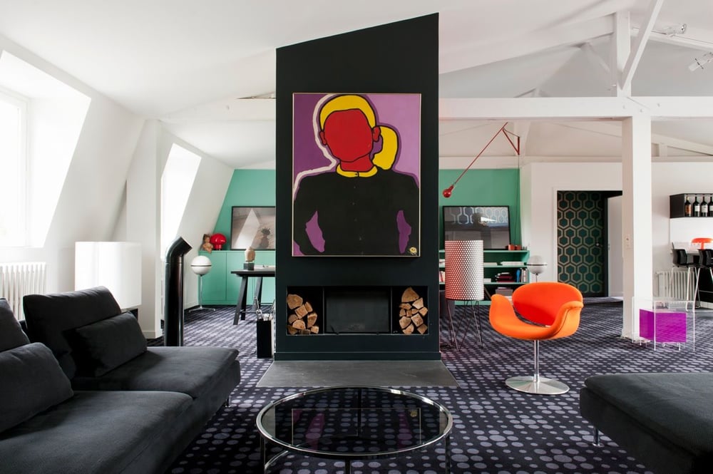loft pop et arty