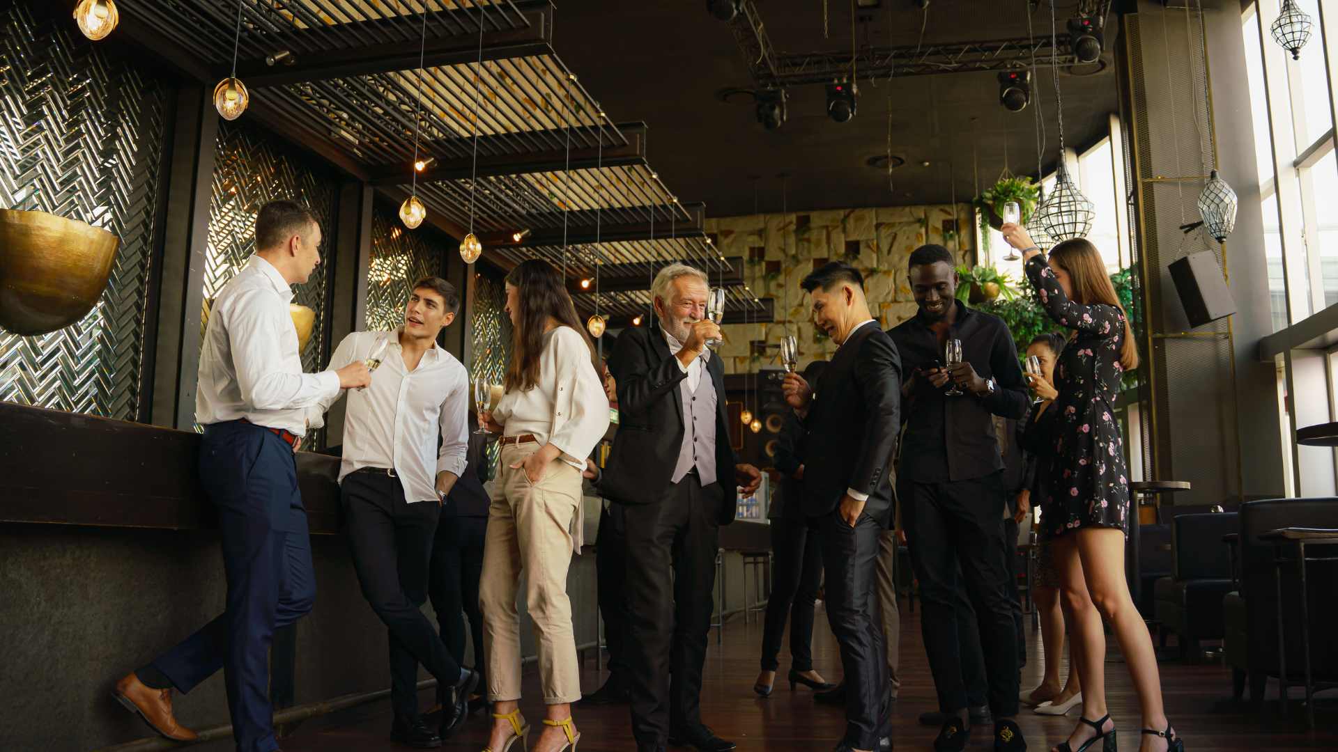 événement d'entreprise rentrée