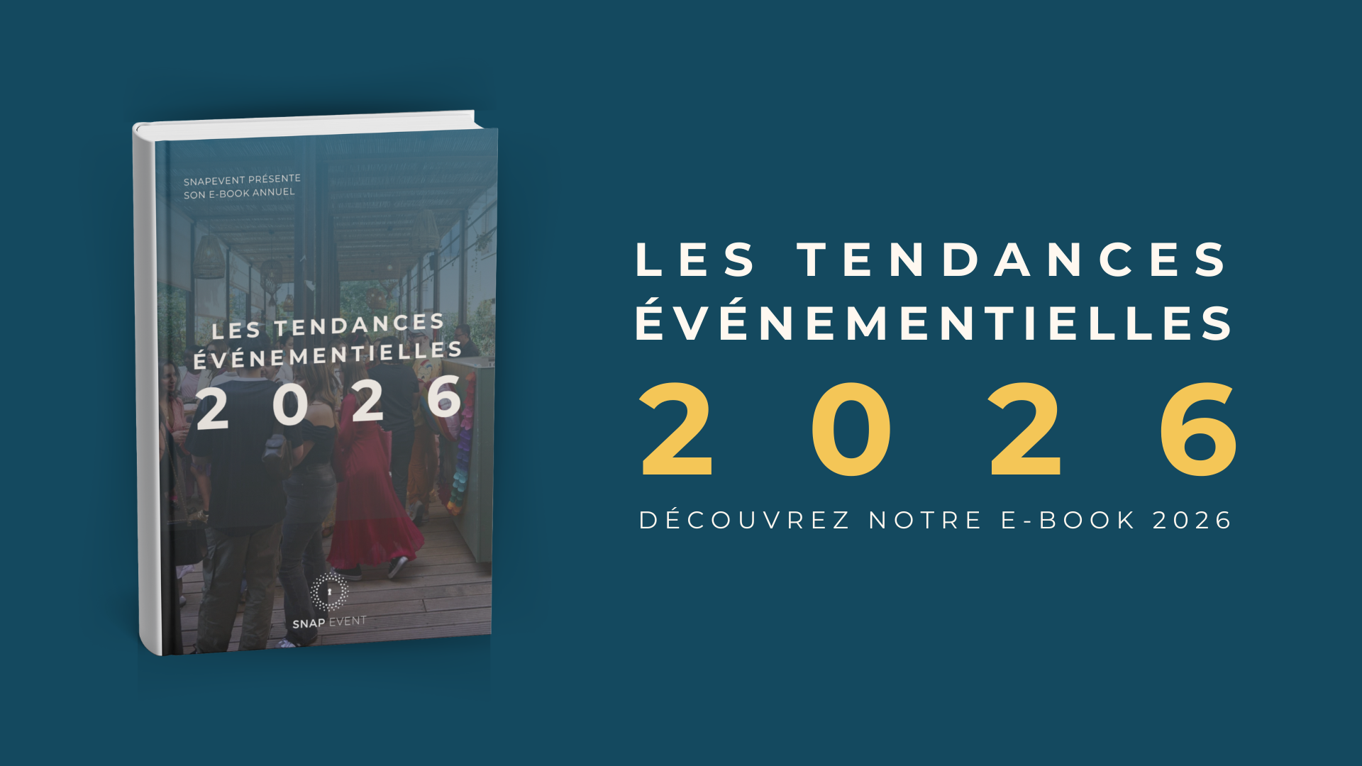 Les tendances événementielles 2026